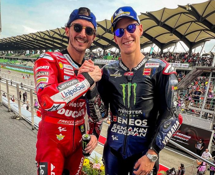 Sebut saja Francesco Bagnaia dan Fabio Quartararo, yang bersaing memperebutkan gelar juara MotoGP dalam dua musim terakhir