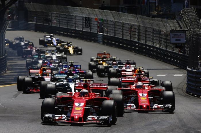 F1 Monako 2017