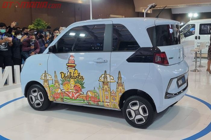 DFSK Mini EV tampil di PEVS 2022, simak bocoran spesifikasinya