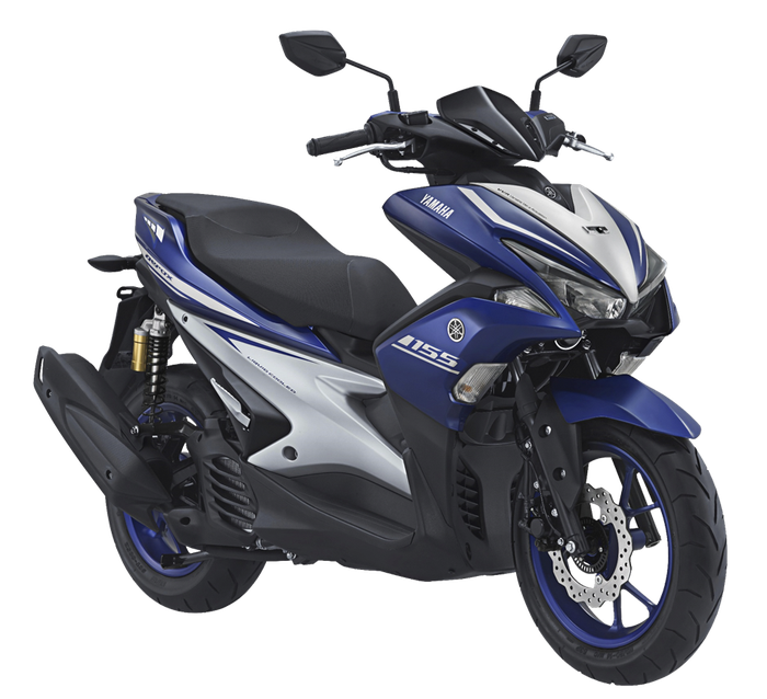 Yamaha Aerox R-Version racing blue