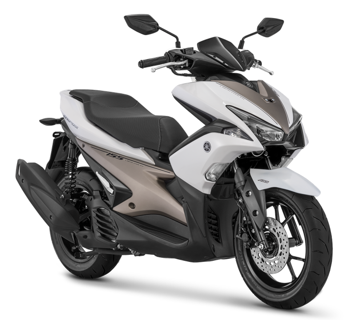 Yamaha Aerox S-Version White