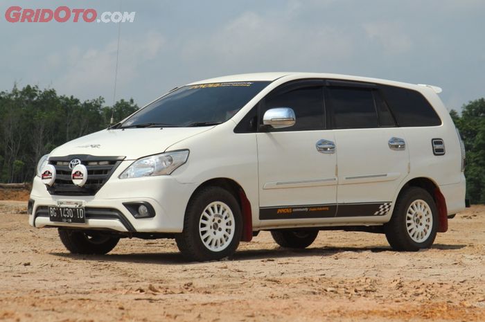 Toyota Kijang Innova Dedi, lebih simpel