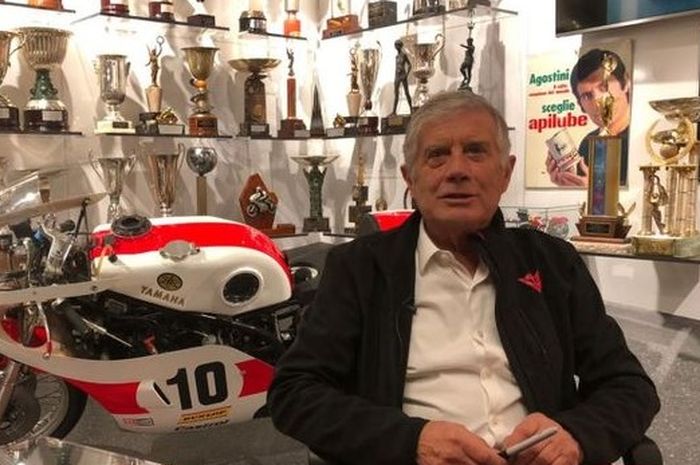 Legenda MotoGP, Giacomo Agostini beri penegasan untuk Honda