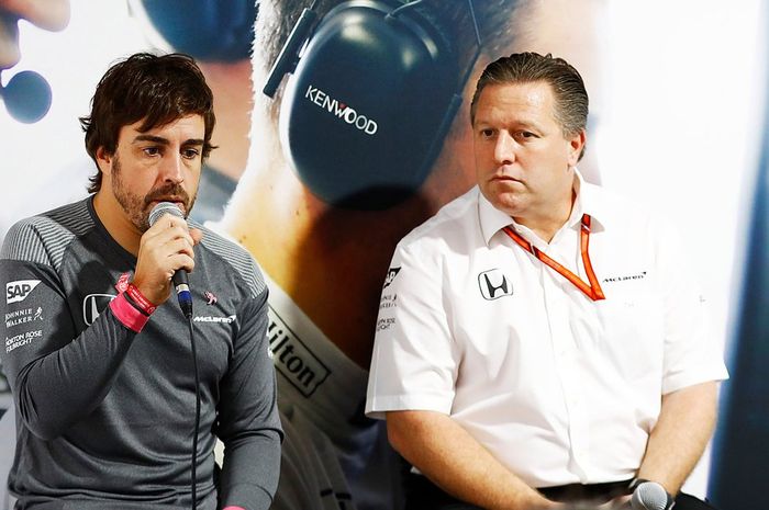 Perpanjang kontrak Fernando Alonso bersama tim Mclaren resmi diumumkan di GP F1 Amerika