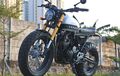 Modifikasi Yamaha Scorpio Ala Scrambler Ini Punya Kaki Unik, Yuk Simak