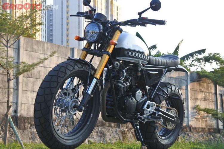 Ban motor scrambler new arrivals