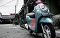 Honda Scoopy Bersolek Feminim, Keluar Diler Langsung Diguyur Repaint