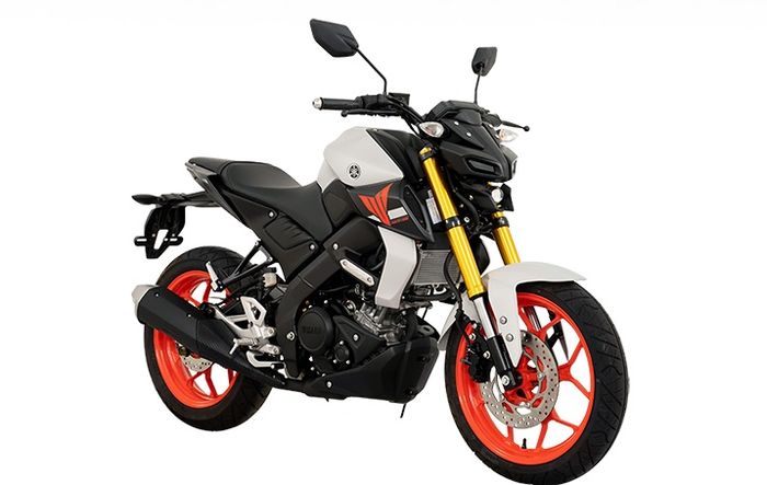 Warna putih Yamaha MT-15 di Thailand