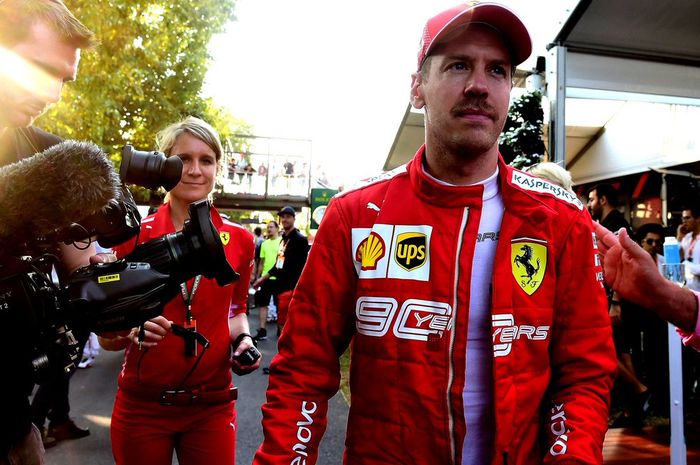 Sebastian Vettel menganggap alasan dirinya bisa mendekati Lewis Hamilton saat F1 Australia karena pembalap mercedes tersebut cuma main-main