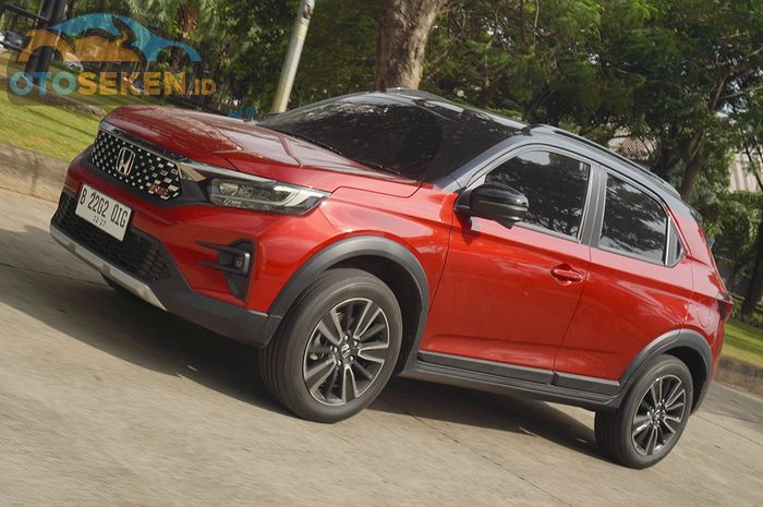 Harga Honda WR-V tahun 2023 bekas
