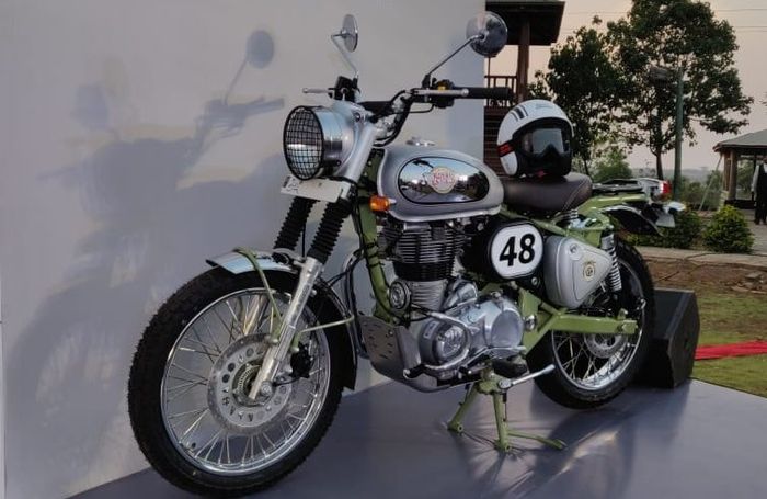 Royal Enfield Bullet Trial 500