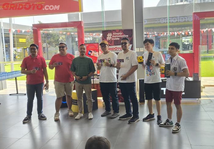 Banyak kegiatan seru dan hadiah menarik di OTOMOTIF Merdeka Drive 2025