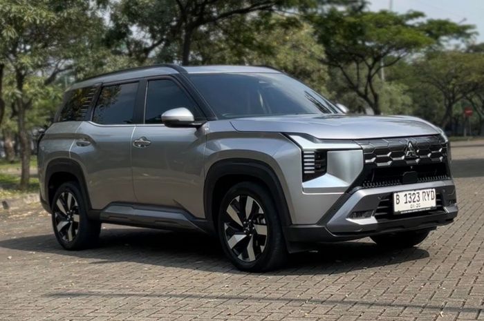 Mitsubishi Destinator SUV 7 Seater Cocok Buat Keluarga, Nyaman Hingga Baris Ketiga