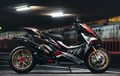 Bukan Aerox, Ini Yamaha Force 155 Yang Jadi Ganas Pakai Buntut R1 