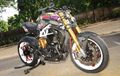 MV Agusta Dragster RR Bikin Geleng-Gelang Kepala, Airbrush Rumit, Pakai Pelek Langka 