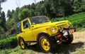 Suzuki Jimny Sierra Dibikin Serba Koneng, Untuk Nostalgia Masa SMA