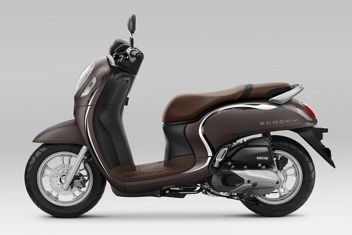 Honda Scoopy Stylish Brown