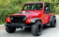 Jeep Wrangler Tak Mau Pamer, Luar Tampil Kalem, Mesin Toyota Supra Sembunyi