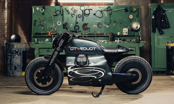 Moto Guzzi V7 III &ldquo;Stardust&rdquo; besutan Ms Matirx Design