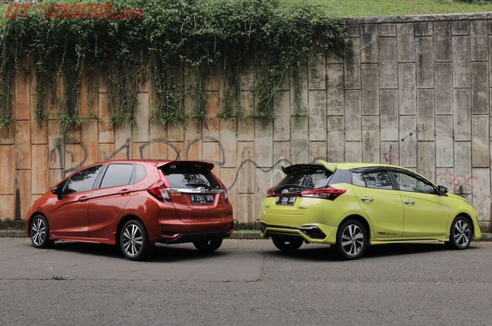 Toyota Yaris TRD Sportivo VS Honda Jazz RS