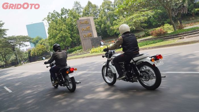 Kawasaki Meguro S1 &amp; W230