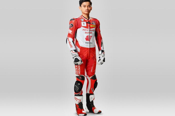 Fadillah Arbi. Terjun di Moto3 Junior Championship 2022