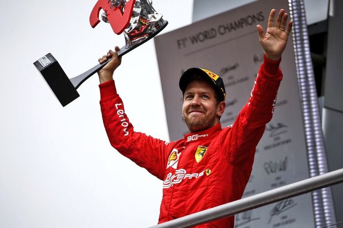 Bos tim Ferrari, Mattia Binotto menyebut hasil F1 Jerman 2019 akan tingkatkan motivasi Sebastian Vettel untuk kembali tampil kompetitif