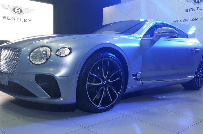 The New Bentley Continental GT, belum diluncurkan tetapi sudah ada yang pesan