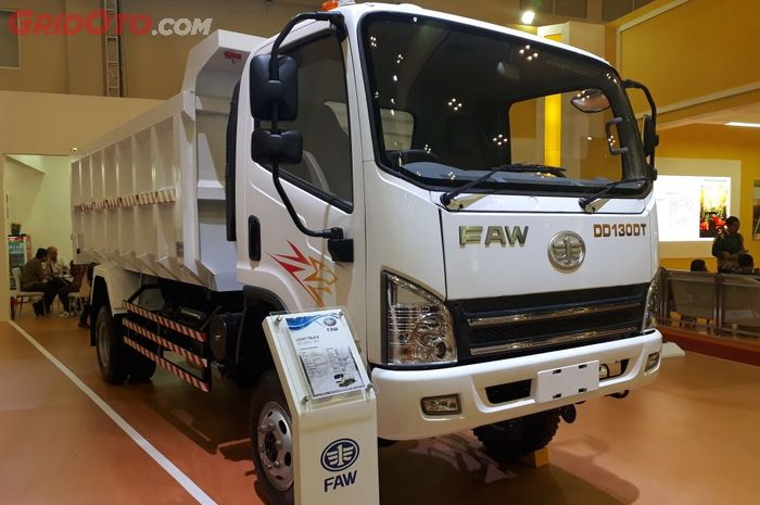 Ilustrasi Truk FAW DD130DT