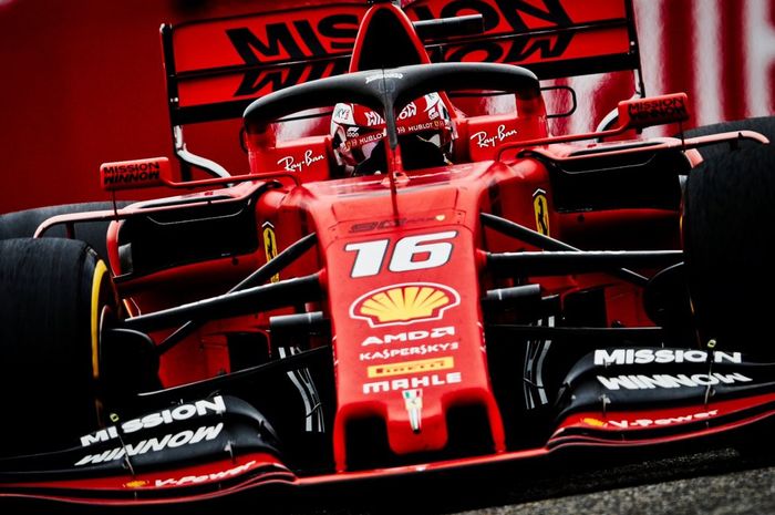 Tim Ferrari tampil mendominasi saat Charles Leclerc berhasil menjadi yang terdepan di sesi FP3 F1 GP Azerbaijan 2019