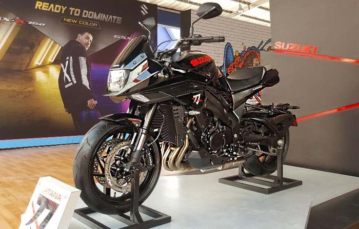 Suzuki Katana 1000 yang dipajang Suzuki Indonesia di JFK 2019