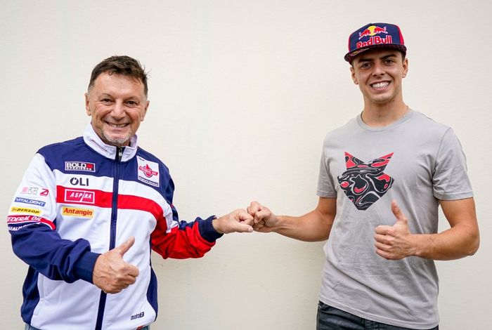 Fabio di Giannantonio dipastikan hengkang dari Speed Up Racing demi kembali ke Gresini Racing di Moto2 2021 pada Oktober lalu