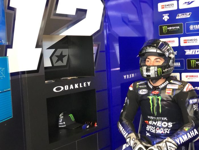 Maverick Vinales yakin memiliki peluang bagus di MotoGP Catalunya