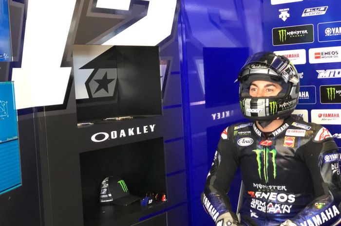 Maverick Vinales yakin memiliki peluang bagus di MotoGP Catalunya