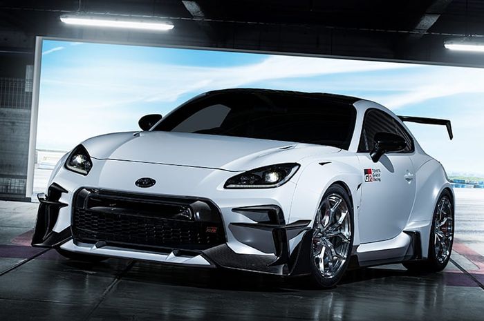 Paket modifikasi Toyota GR 86 hasil rancangan in-house tuner Toyota, TRD
