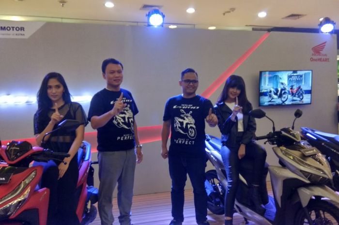 Acara Launching All New Honda Vario 125 dan 150 di Solo, Jawa Tengah