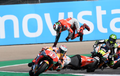Video Angle Jatuhnya Jorge Lorenzo di MotoGP Aragon, Ketahuan Kan Salah Siapa?
