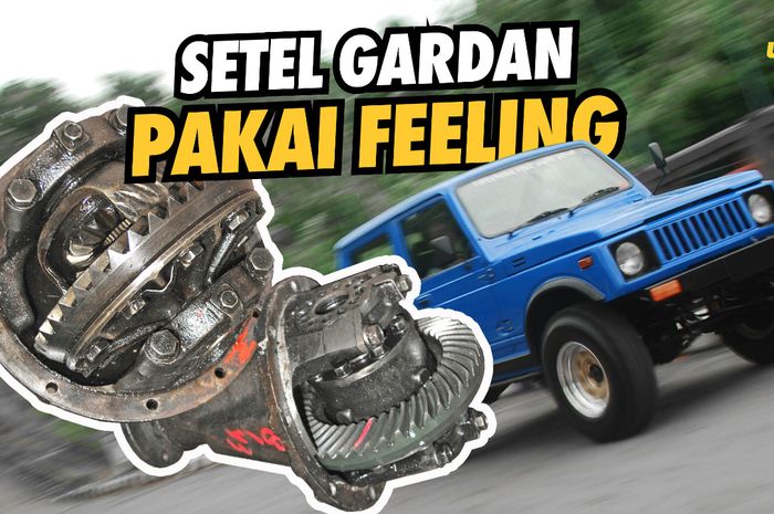 Penyakit speleng pada gardan Jimny bisa diatasi dengan mudah