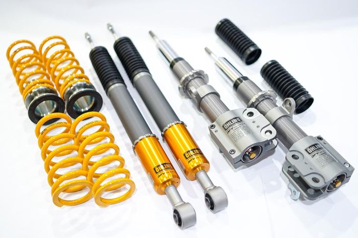 Coilover keluaran Ohlins berteknologi Dual Flow Valve