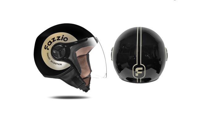 Helm apparel Yamaha Fazzio