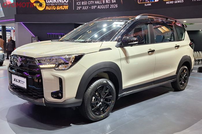 Suzuki New XL7 di GIIAS 2026
