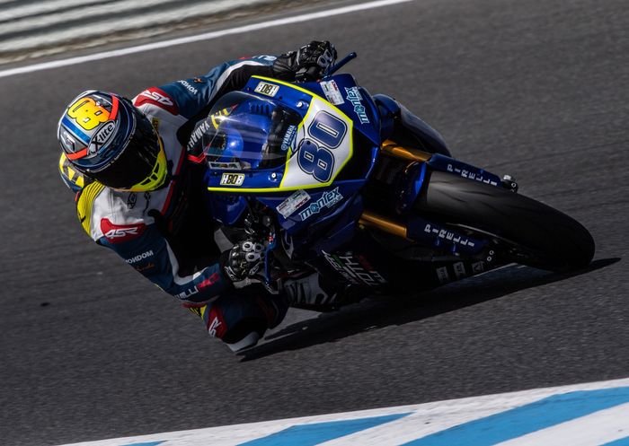 Hector Barbera di WSBK 2019 ini balapan di kelas Supersport