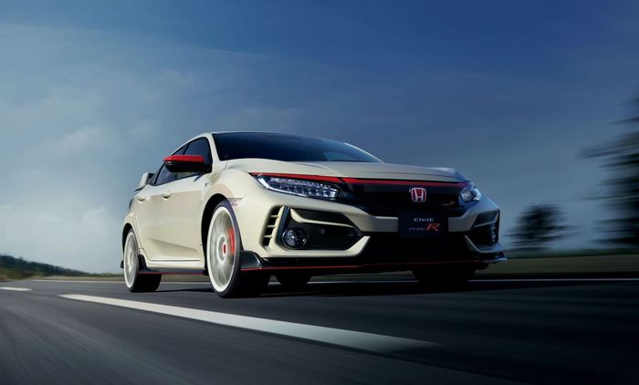 Honda jual bebas mesin Civic Type R FK8