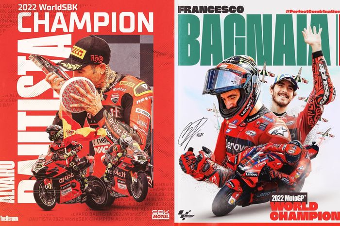 Musim 2022 menjadi milik tim pabrikan Ducati yang telah sukses kawinkan gelar juara dunia WSBK dan MotoGP