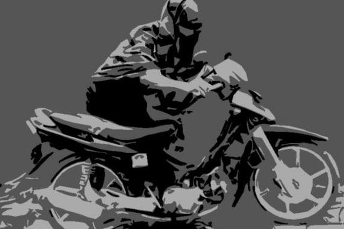 Ilustrasi pencurian kendaraan