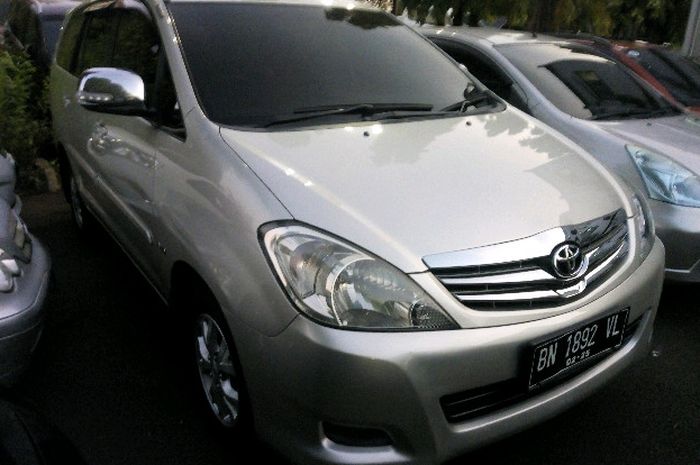 Mobil diesel bekas harga terjangkau.