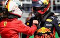 Dapat Banyak Kritikan, Sebastian Vettel Dibela Max Verstappen Setelah di F1 Jerman