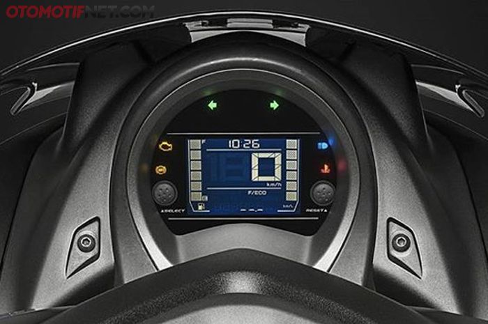 Speedometer baru Yamaha NMAX versi 2018