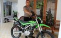 Salut! Demi Bangun Rumah Untuk Warga Miskin, Polisi Ini Rela Jual Motor Trailnya