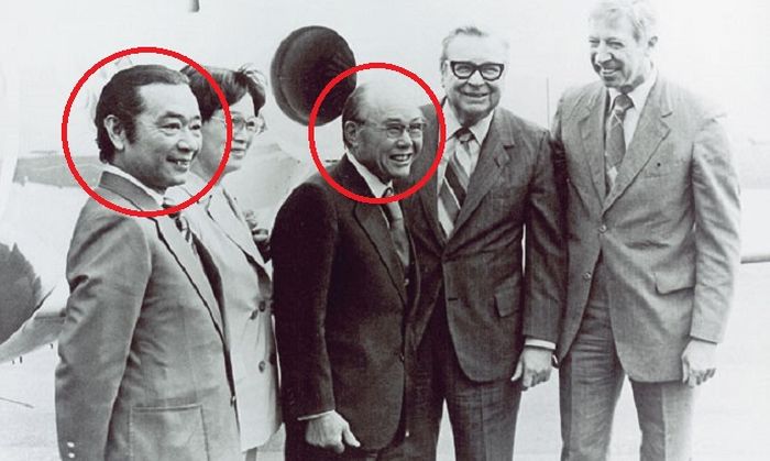 Lingkaran kiri Kiyoshi Kawashima, Lingkaran tengah Soichiro Honda